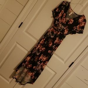 Floral Ma Cherie maternity dress